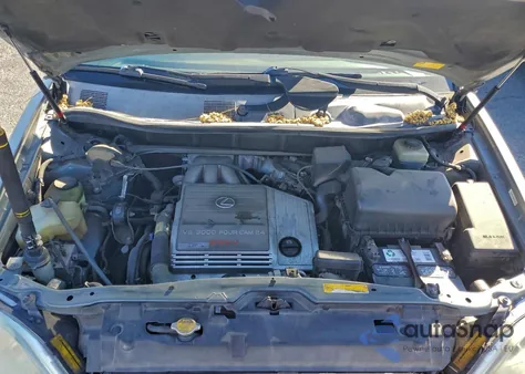 2001 Lexus Rx from USA, damaged, VIN JTJGF10U810097484